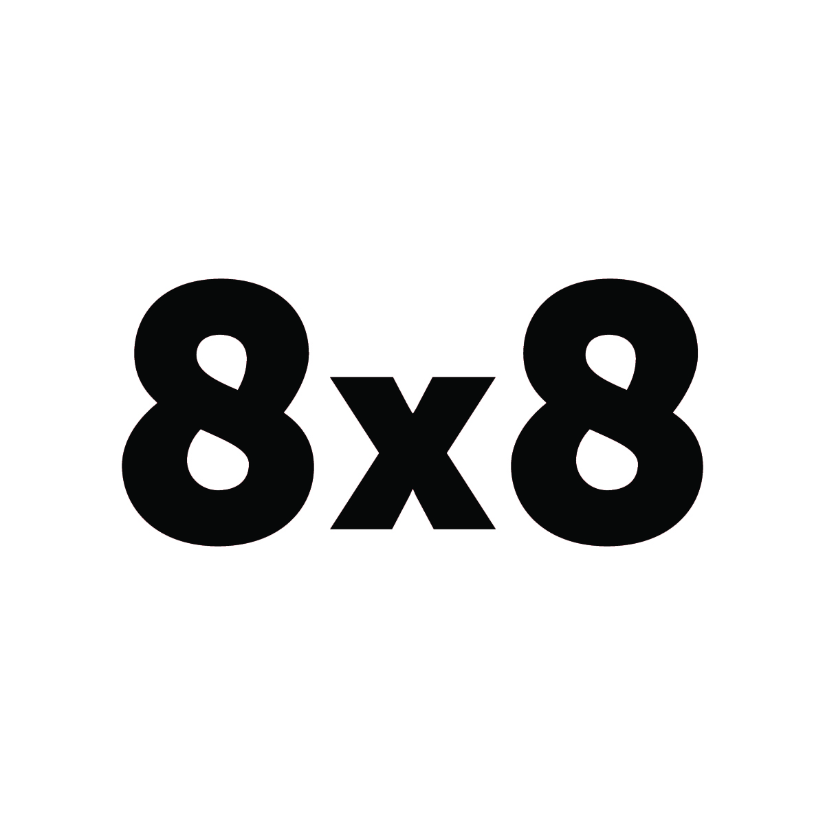 8x8